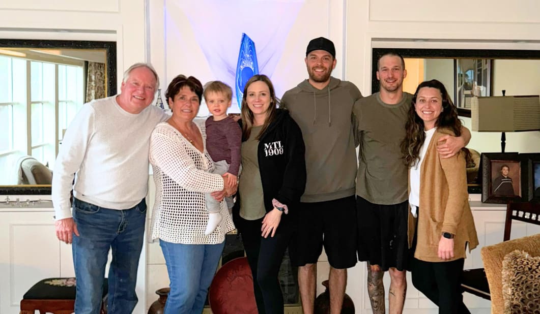 Steve and Marian McKay and Family
