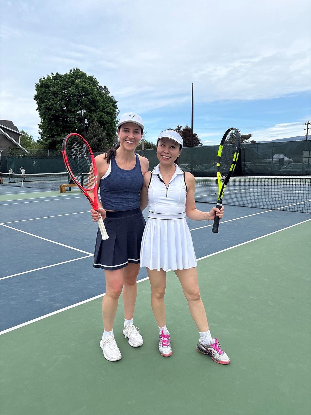 Dr. Lauren Capozzi with colleague