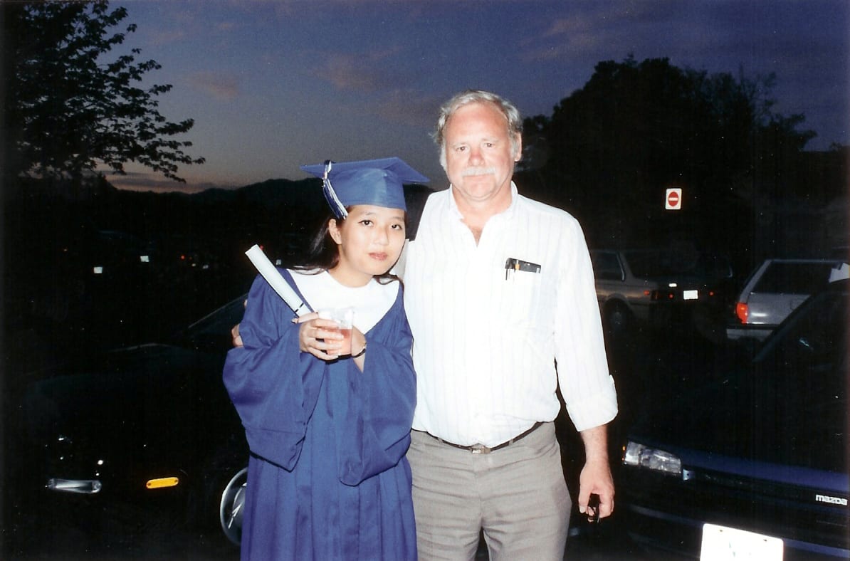 Sophie Lui Graduation