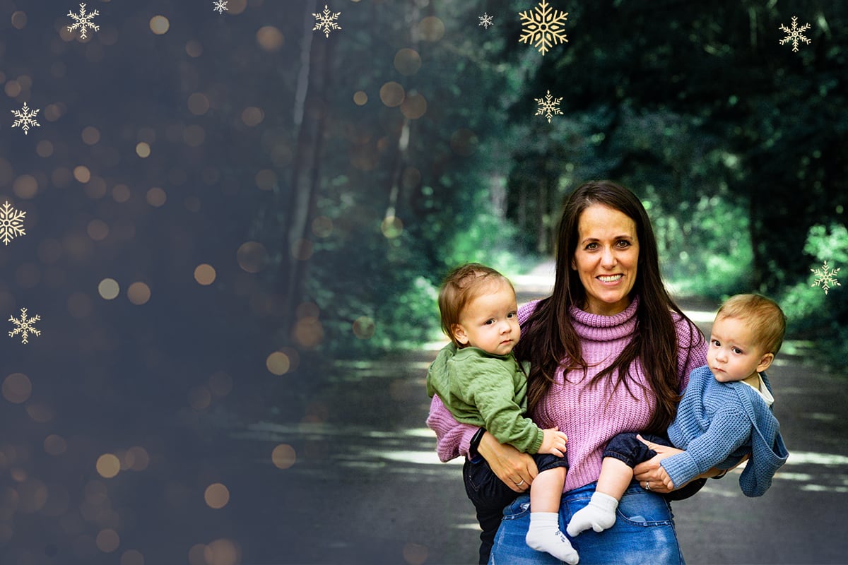 Background Image for donation form