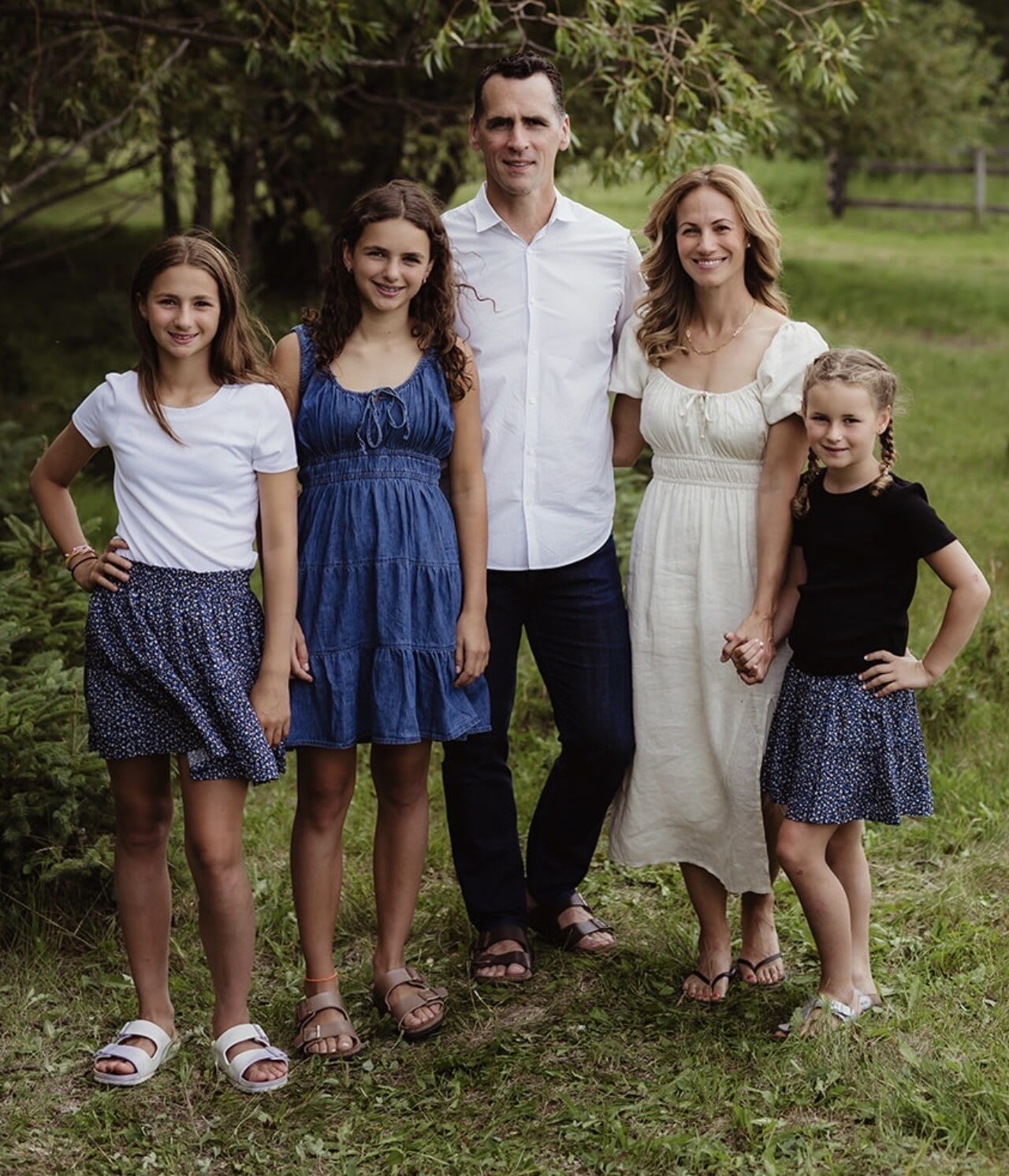 Wade Redden and Family