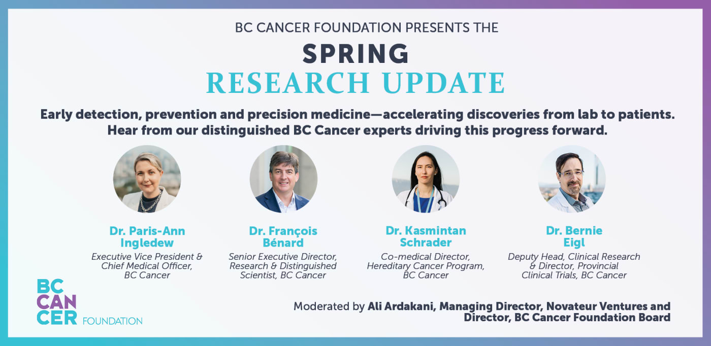 Spring Research Update