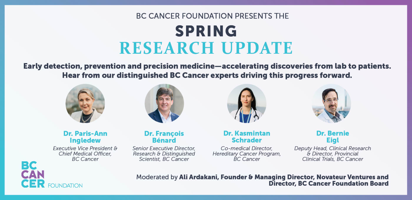 Spring Research Update