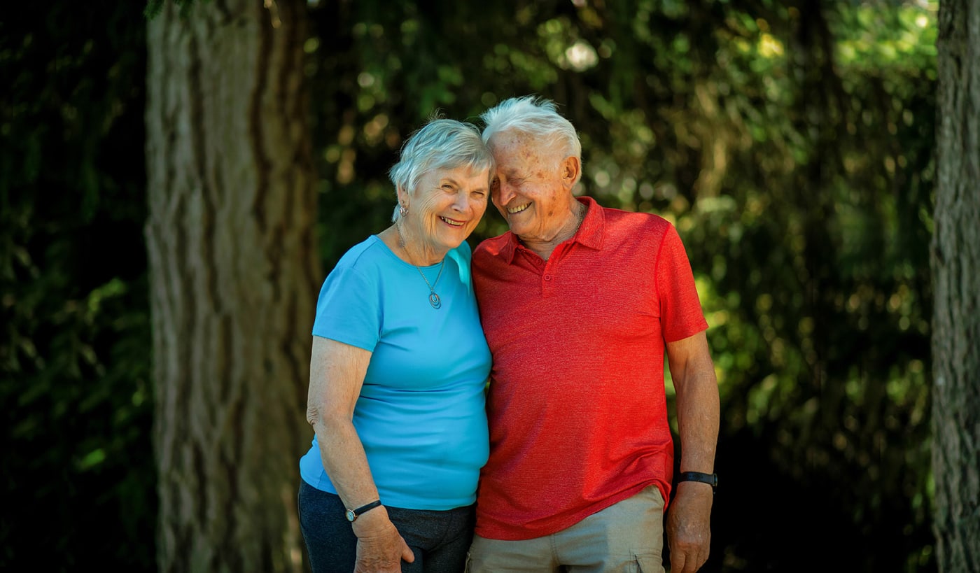 Joe and Roberta Manzini