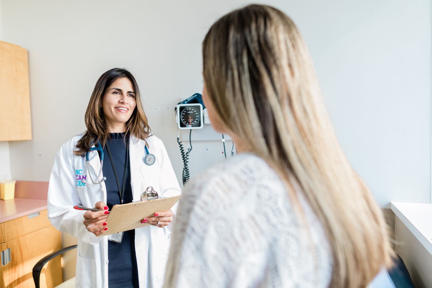 Dr. Sharlene Gill, medical oncologist at BC Cancer – Vancouver