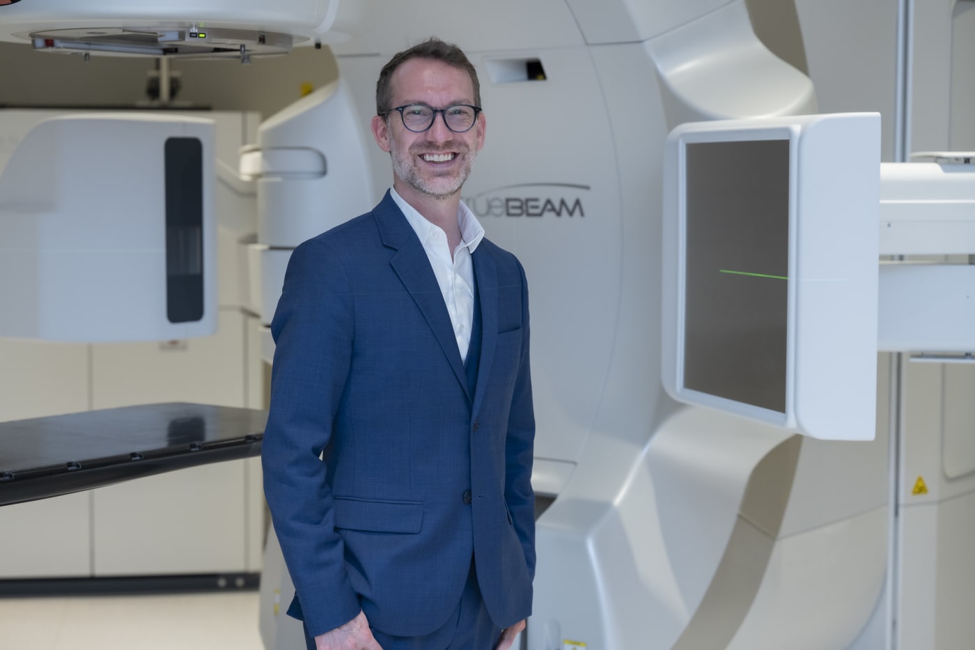 BC Cancer - Prince George's Dr. Rob Olson.