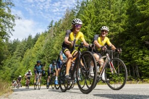 Riders at the Cypress Challenge