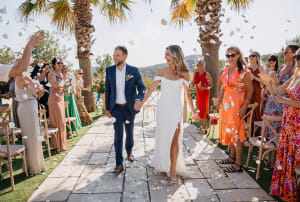 Christian and Hannah's wedding in Spain