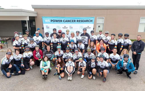 Wheelin’ Warriors of the North, Tour de Cure Team
