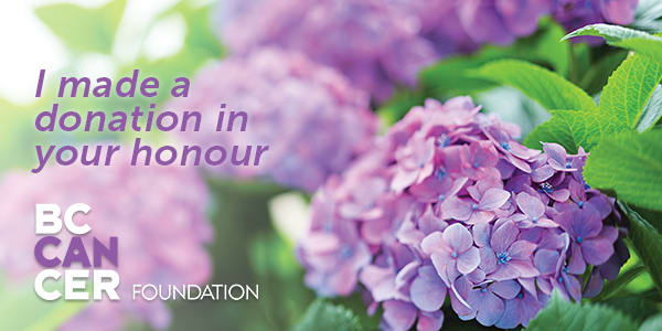 Homepage - BC Cancer Foundation