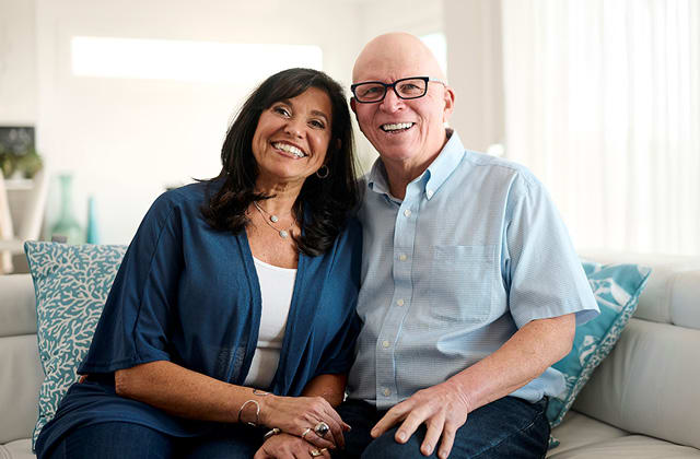 Dr. Roy Jackson and wife