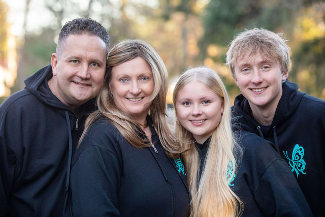 Tania Sallinen Family Photo