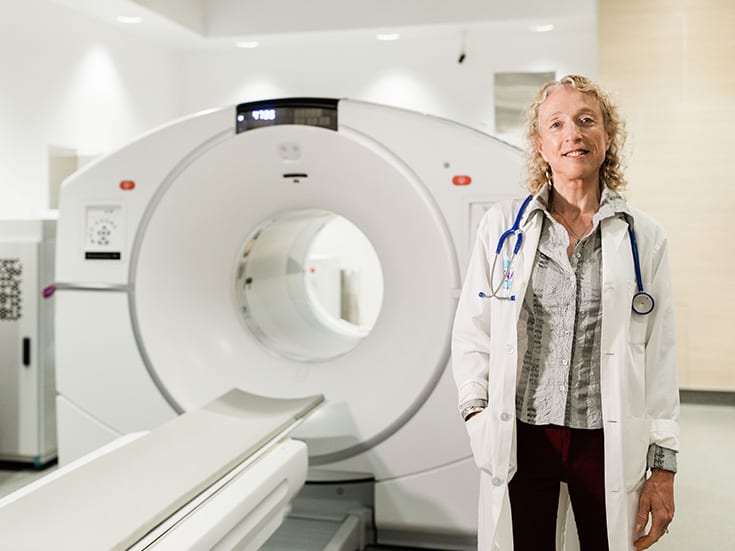 Dr. Juanita Crook, radiation oncologist at the BC Cancer Agency