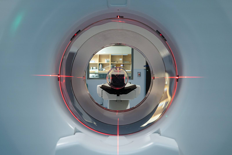 PET/CT scanner