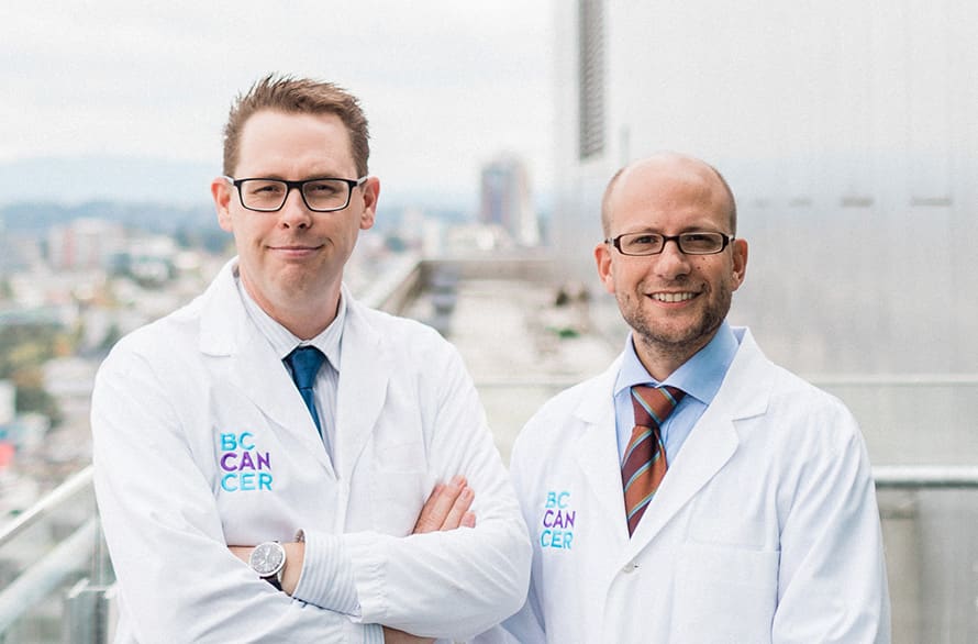 Drs. David Scott and Christian Steidl