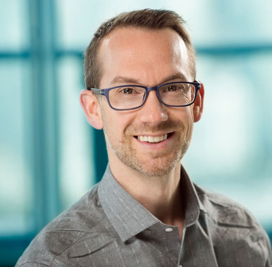 Dr. Rob Olson, Radiation oncologist and research lead