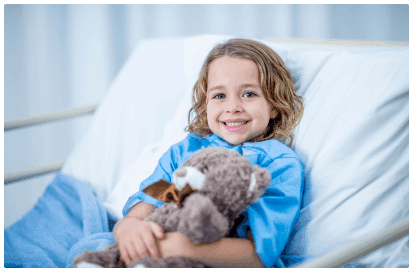 hospitalisation enfant