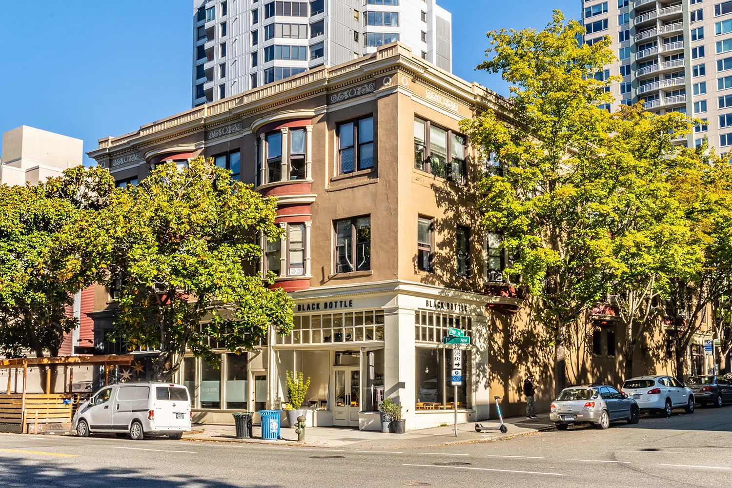 New Pacific Apartments