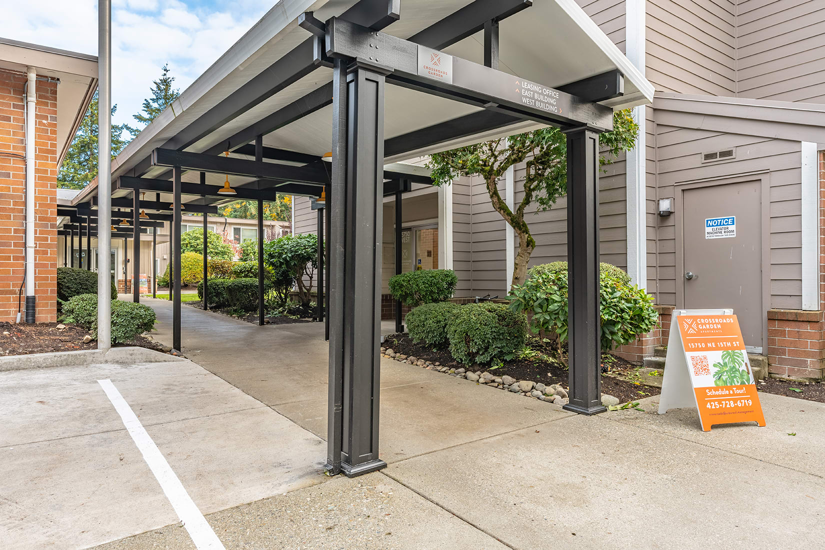 Interior living space