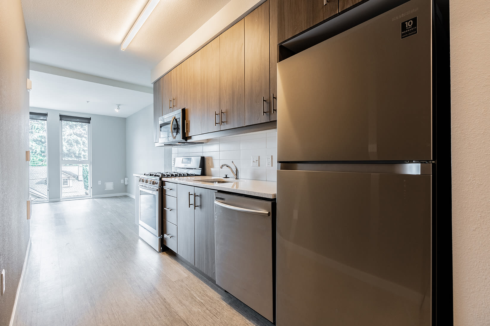 Kitchen room interior