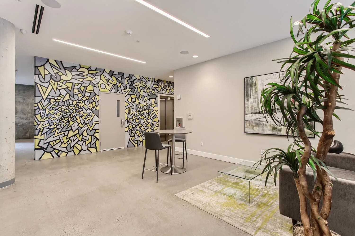 Property grounds and parking