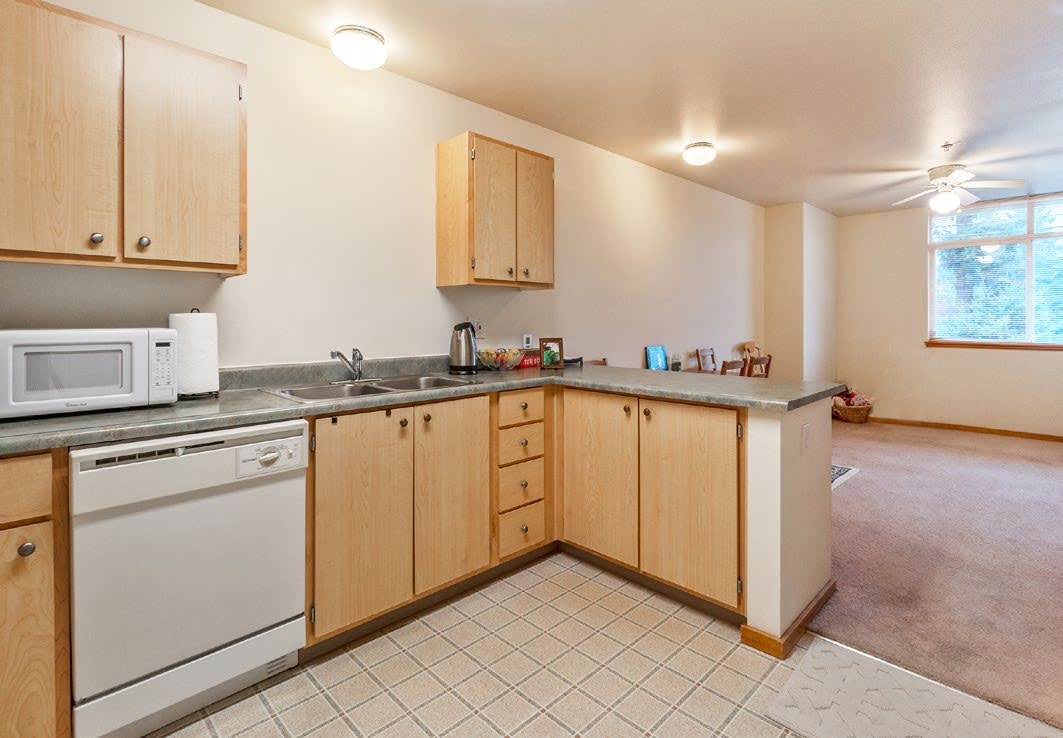 Property parking and exterior