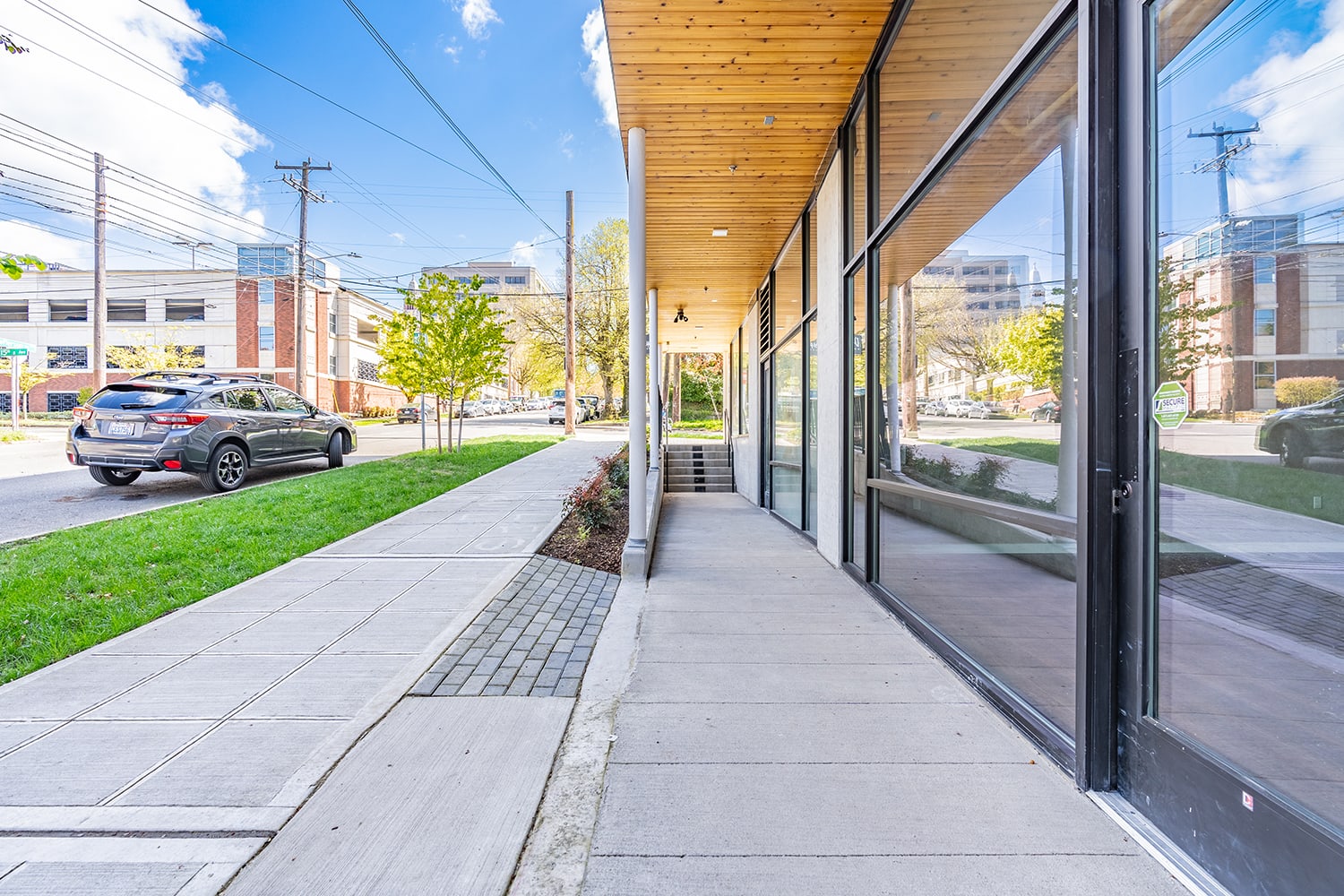 Property grounds and landscaping