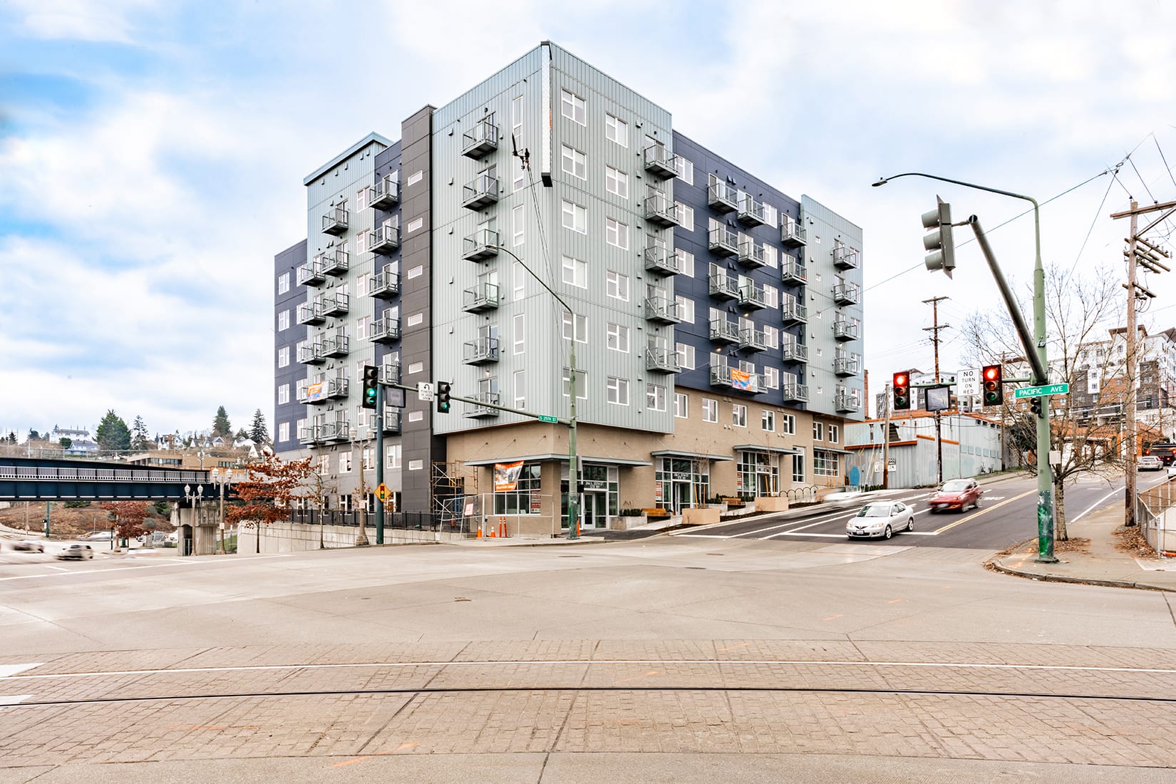 Cornus House architectural details