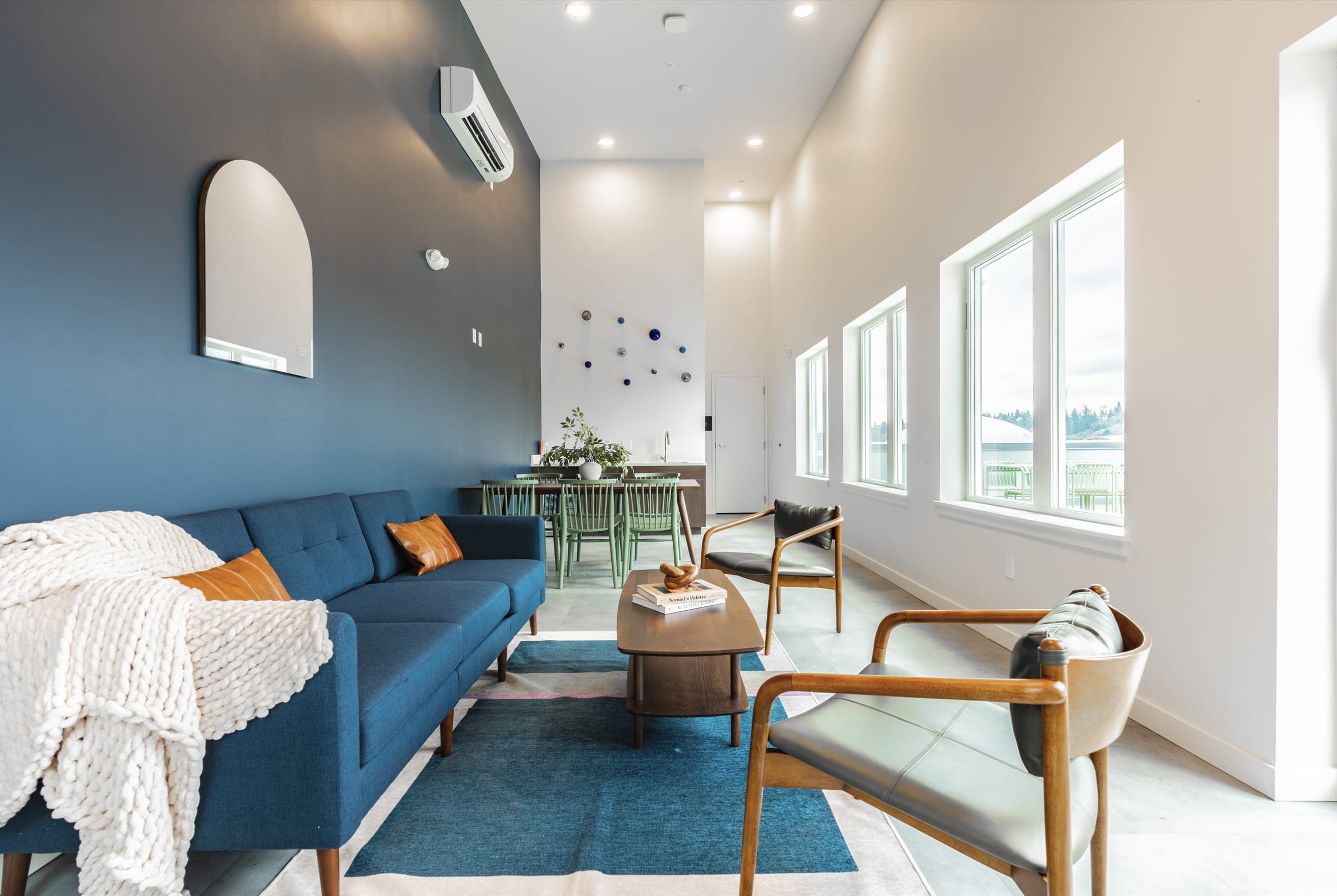 Cornus House amenity spaces