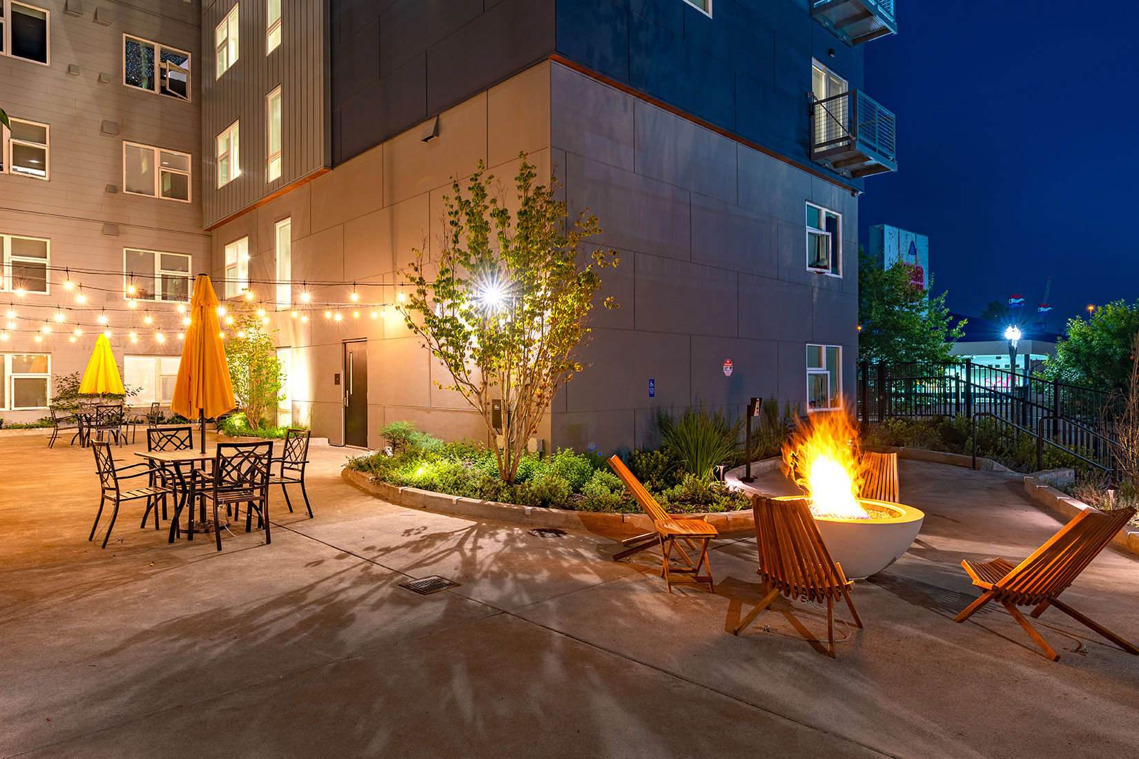 Cornus House community spaces