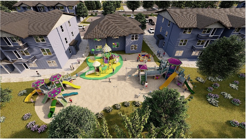 Addison Grove site plan