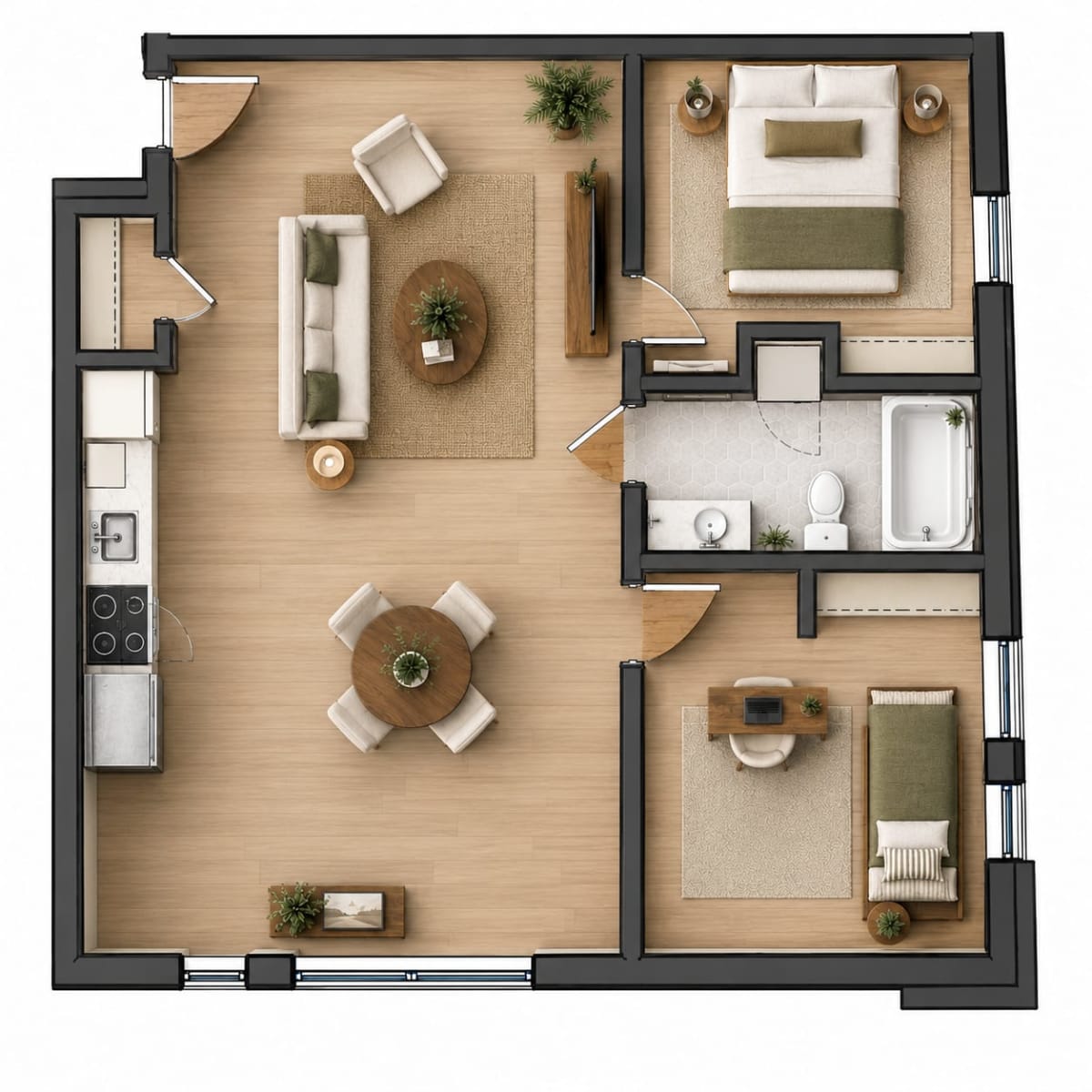 2 BR A