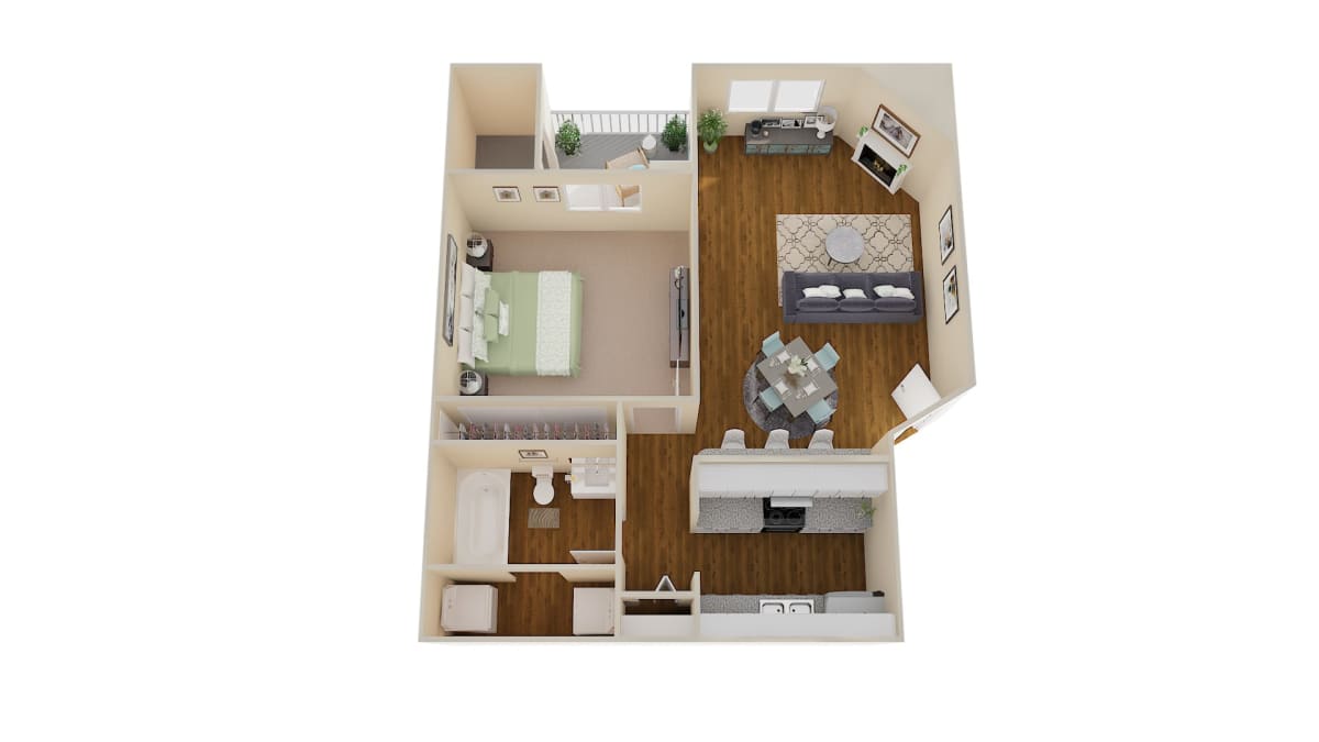 Floor plan 1