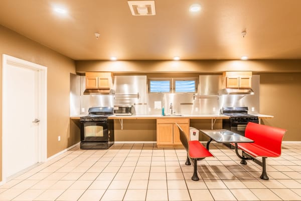 Shared Kitchens