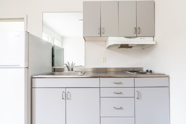 Individual Cooking Areas