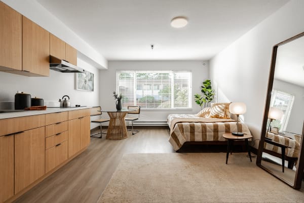 Spacious Layouts