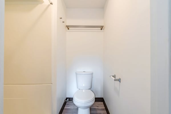 Private Bathrooms