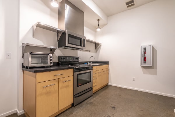 Convenient Shared Kitchens