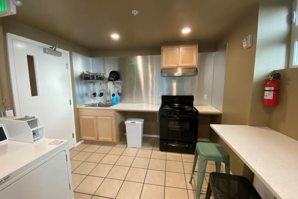 Shared Kitchens & Social Space