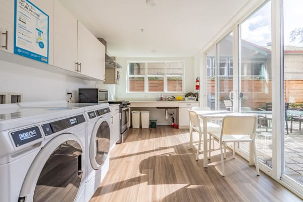 Shared Kitchens & Building Amenities