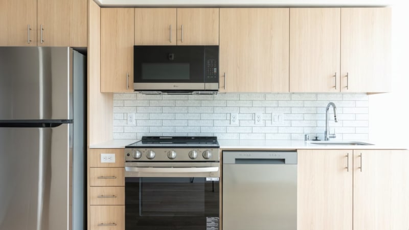 Stunning Kitchen Finishes