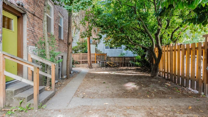 Backyard & Bike Storage