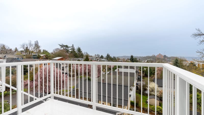 Bright, Private Balconies