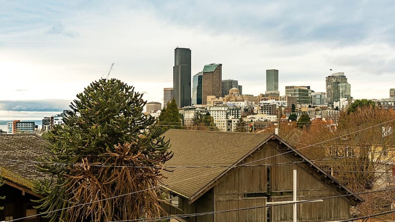 Rooftop Skyline Views