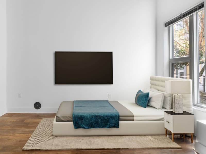 Furnished studio apartment at Pearl Studios in Portland