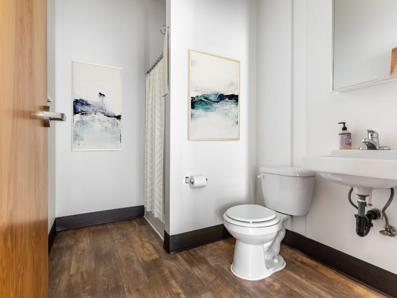 Furnished studio apartment at Pearl Studios in Portland