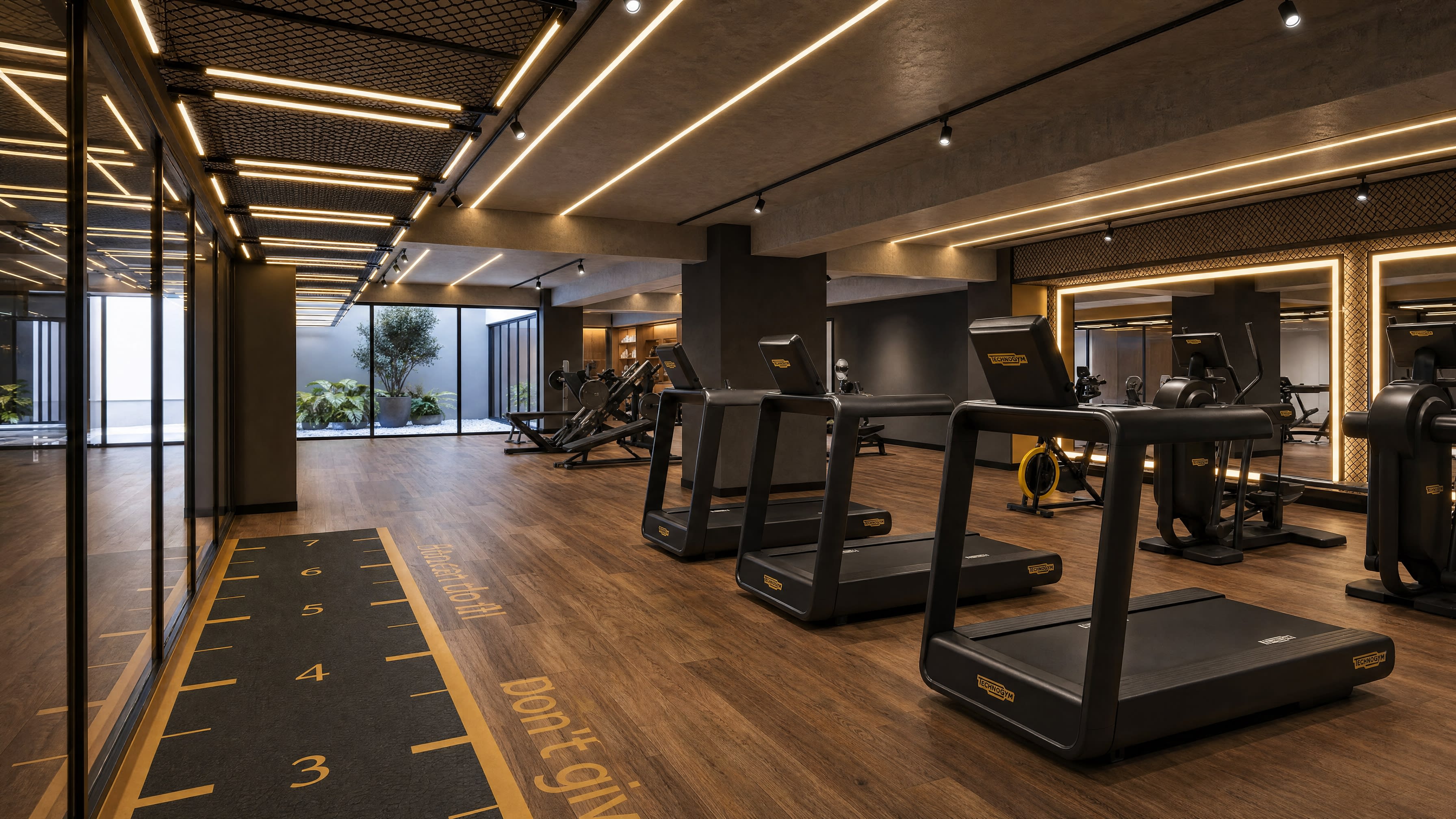 Gym de Eleven