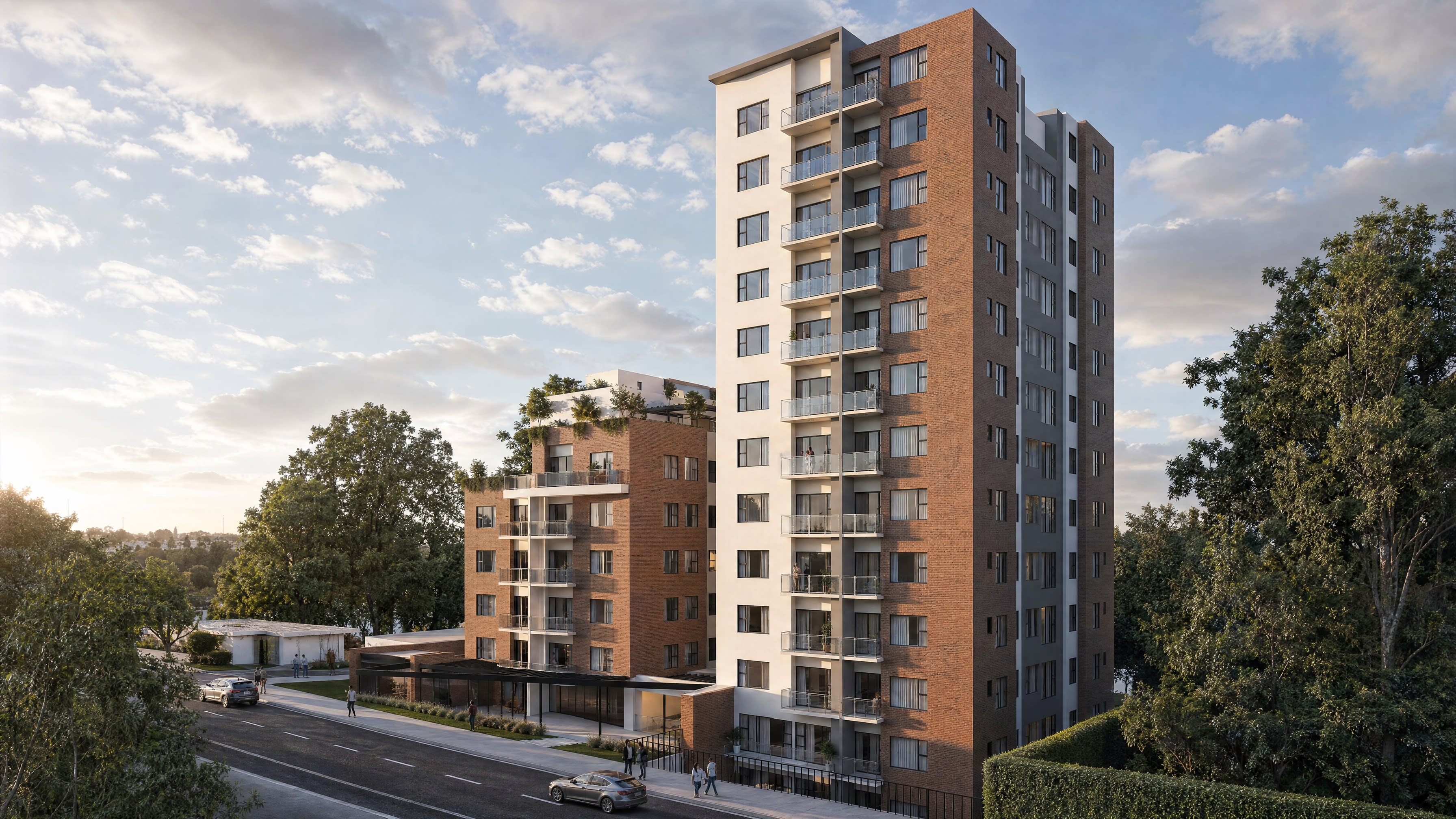 Vista lateral — Eleven