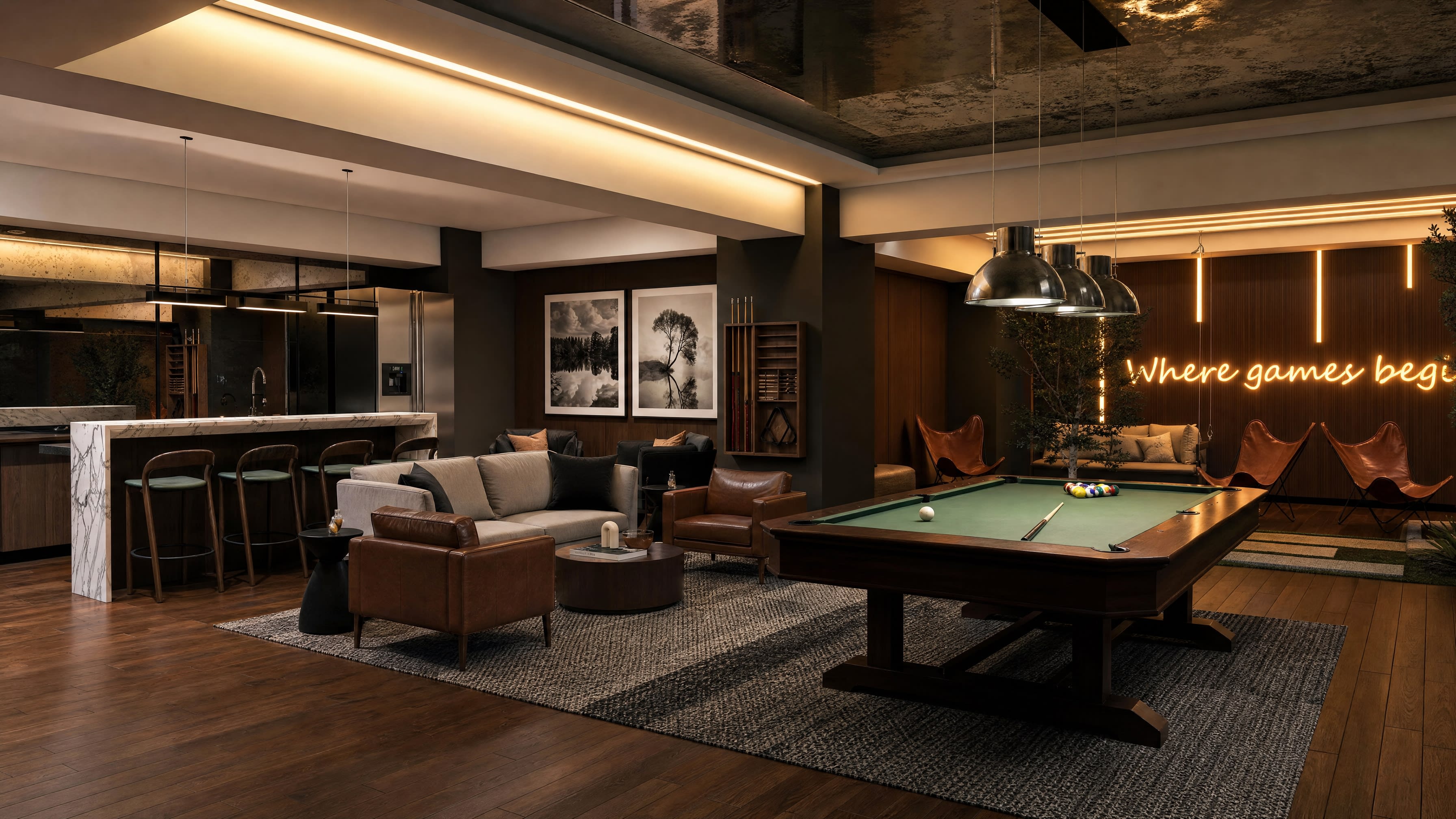 Lounge bar de Eleven