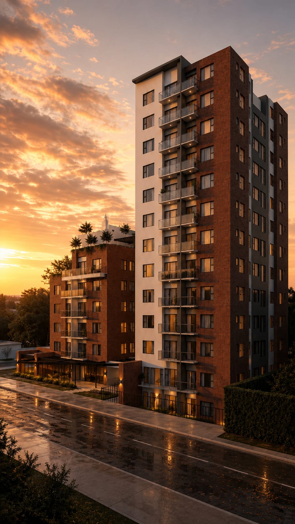 Vista al atardecer — Eleven